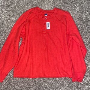 Old navy 1/4 button sweater